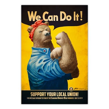Bears Invade: We Can Do It!