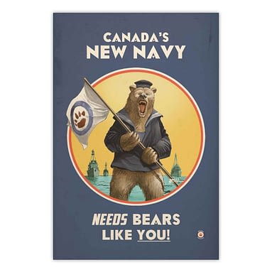 Bears Invade: Canada’s New Navy