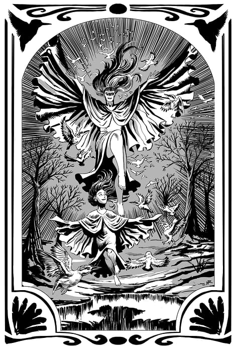 “The Illustrated Queenfisher” Limited Edition Art Print