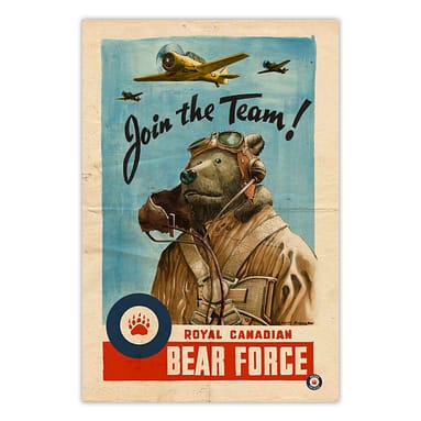 Bears Invade: Royal Canadian Bear Force