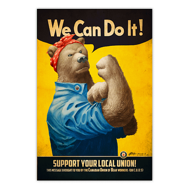 Bears Invade: We Can Do It!