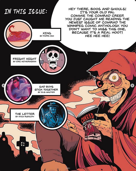 Comrad Comics #6 - Image 3