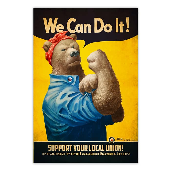 Bears Invade 4: We Can Do It!