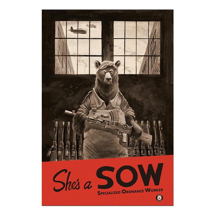 Bears Invade 6: She's A SOW