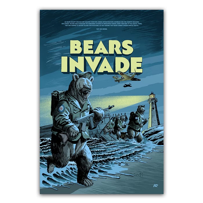 Bears Invade The Islands