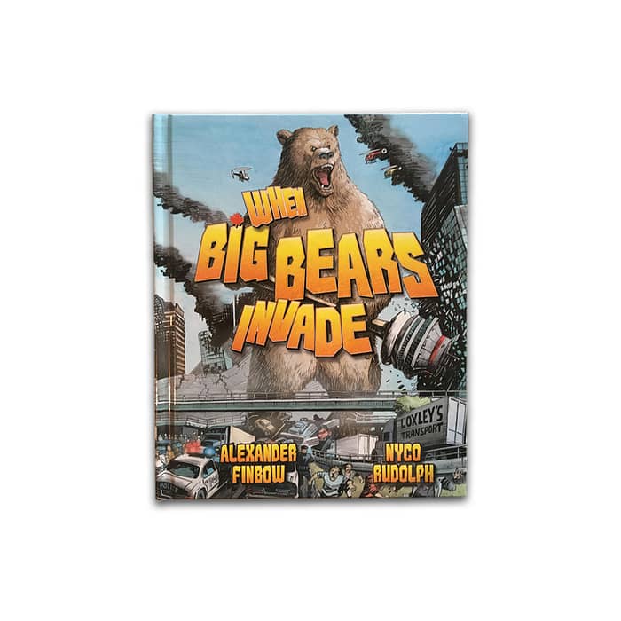 When Big Bears Invade Hardcover