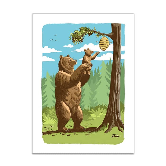 A Little Help 5x7" Greeting Card