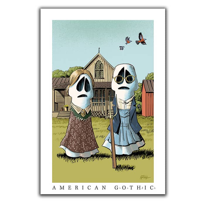 American Ghost Dick