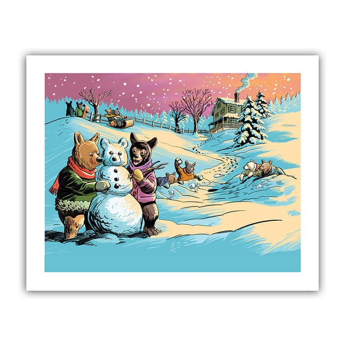 The Golden Hour 8 x 10" Signed and Numbered Artists Proof