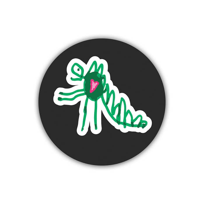 Judezilla - Fridge Magnet