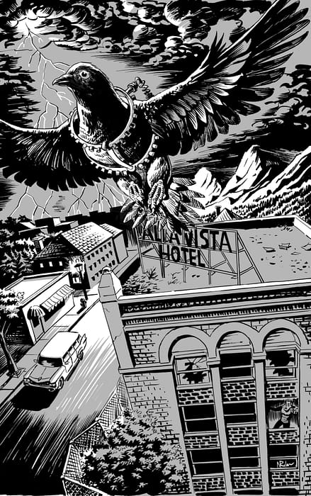 “Tesla’s Pigeon” Limited Edition Art Print